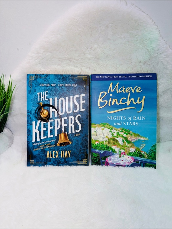 Other - The Housekeepers by Alex Hay & Nights of Rain and Stars by Maeve Binchy 🌟